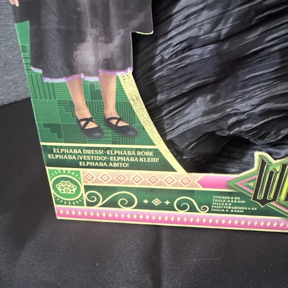 Jakks Pacific wicked elphaba